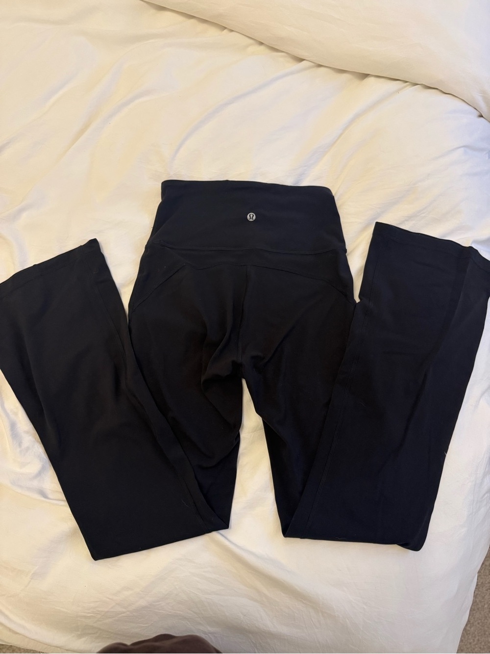 Lululemon groove nulu high rise flared pant